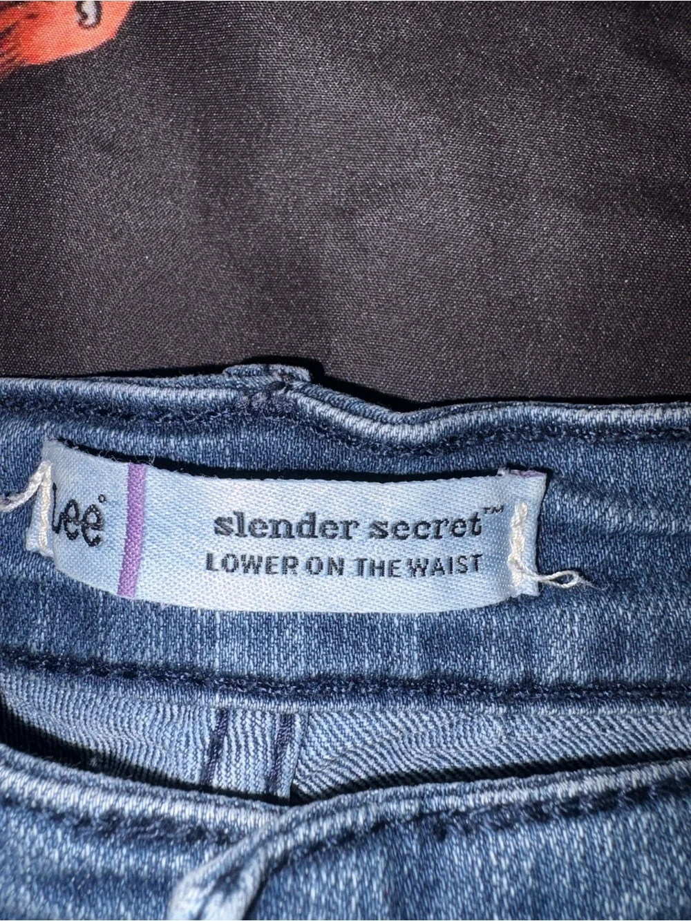 Lee Slender Secret Denim Shorts
